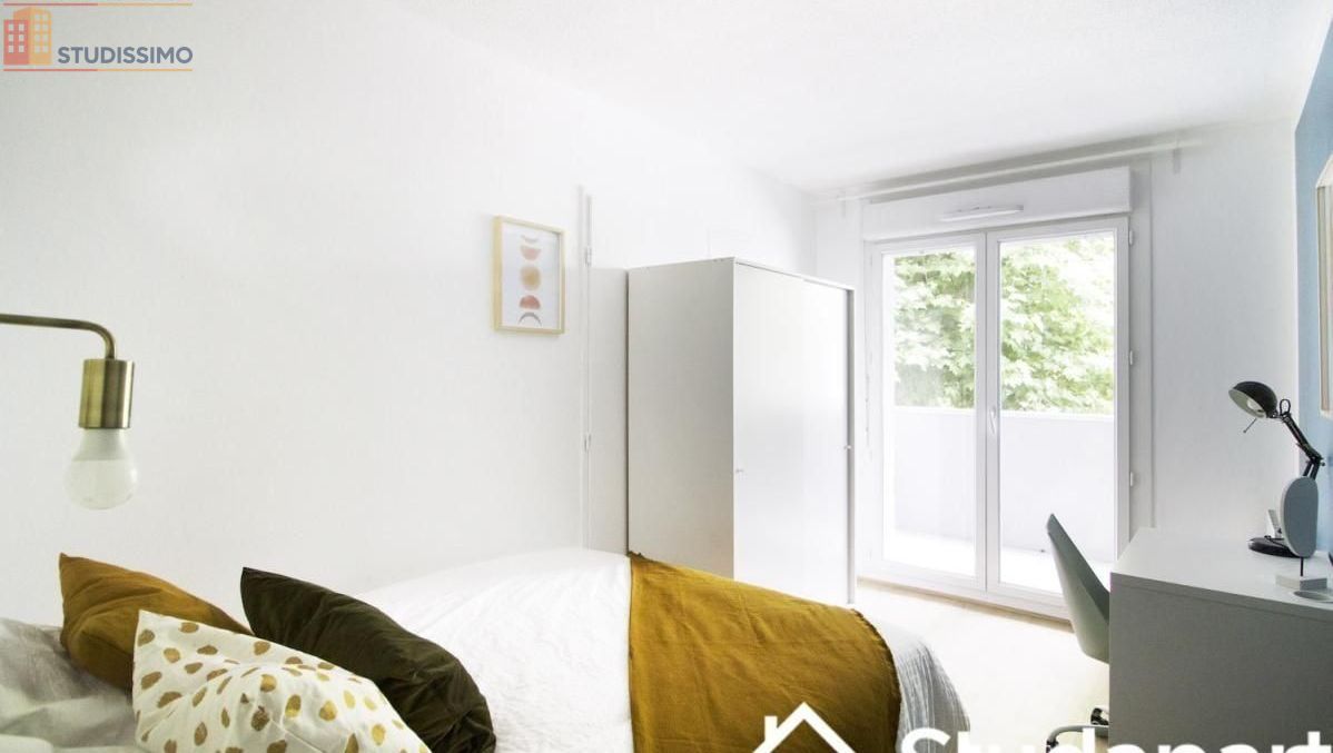 Studio meublé 11m² Grenoble 38000 - Meublé, DPE A - Photo 1