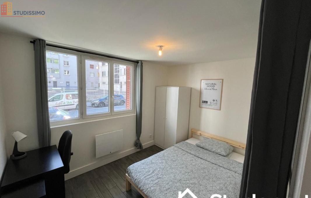 Studio meublé 9m² Grenoble 38000 - Petite surface, meublé - Photo 17