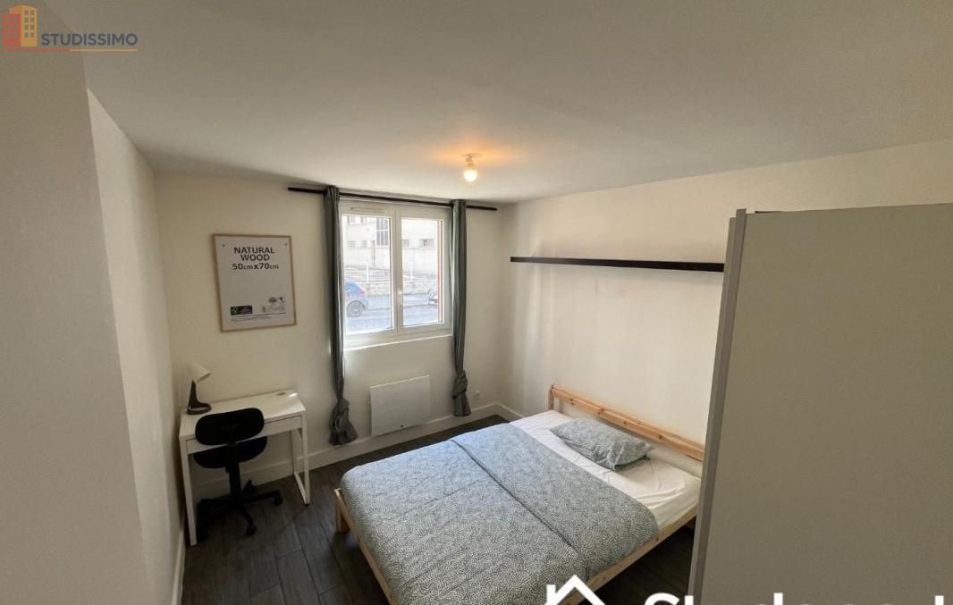 Studio meublé 9m² Grenoble 38000 - Petite surface, meublé - Photo 8