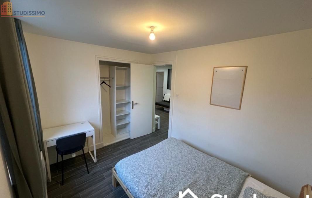 Studio meublé 9m² Grenoble 38000 - Petite surface, meublé - Photo 5