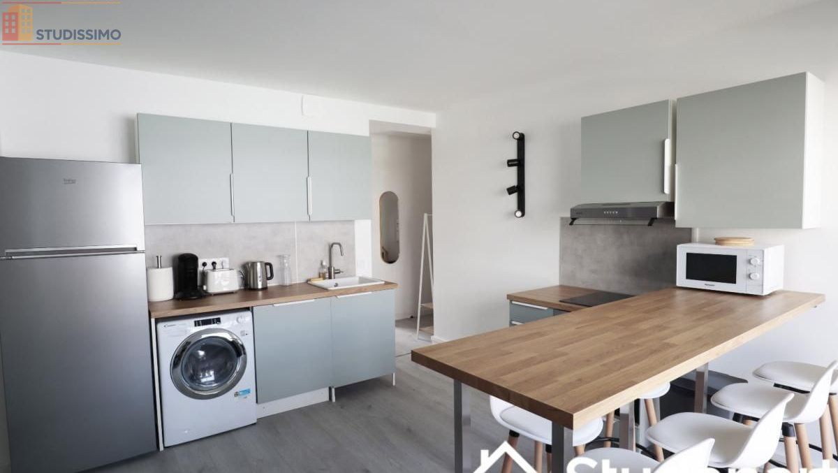 Studio 11m² Grenoble 38100 - Meublé - Photo 10
