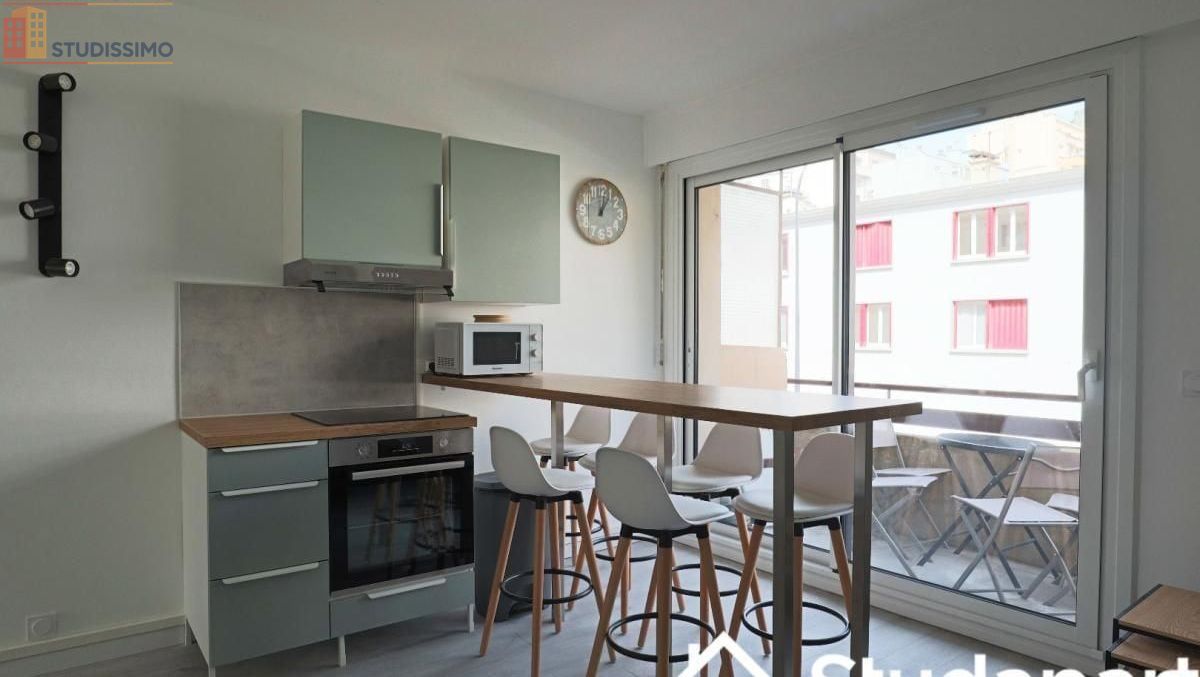 Studio 11m² Grenoble 38100 - Meublé - Photo 9