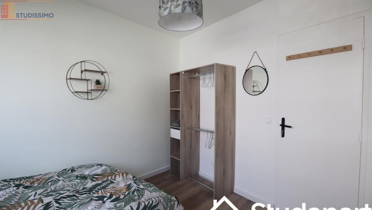 Studio 11m² Grenoble 38100 - Meublé - Photo 1