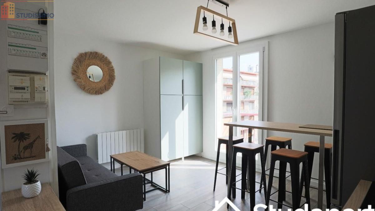Studio 9m² Grenoble 38100 - Meublé, 4e étage - Photo 6