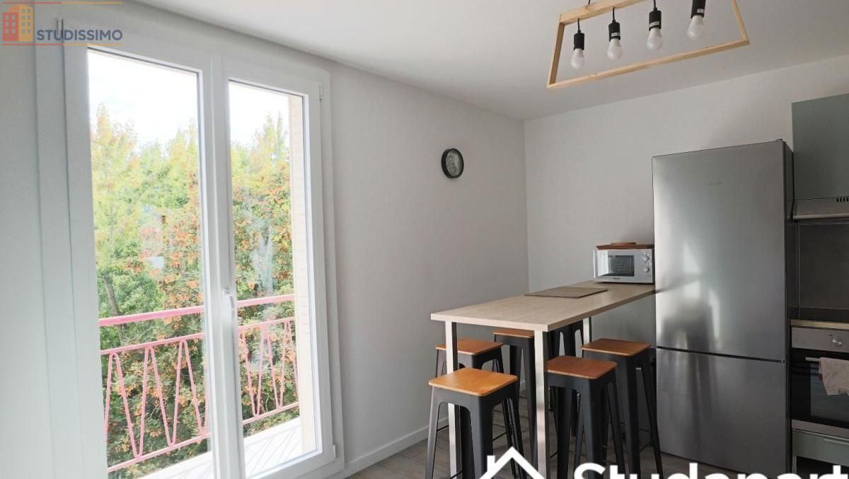 Studio 9m² Grenoble 38100 - Meublé, 4e étage - Photo 5