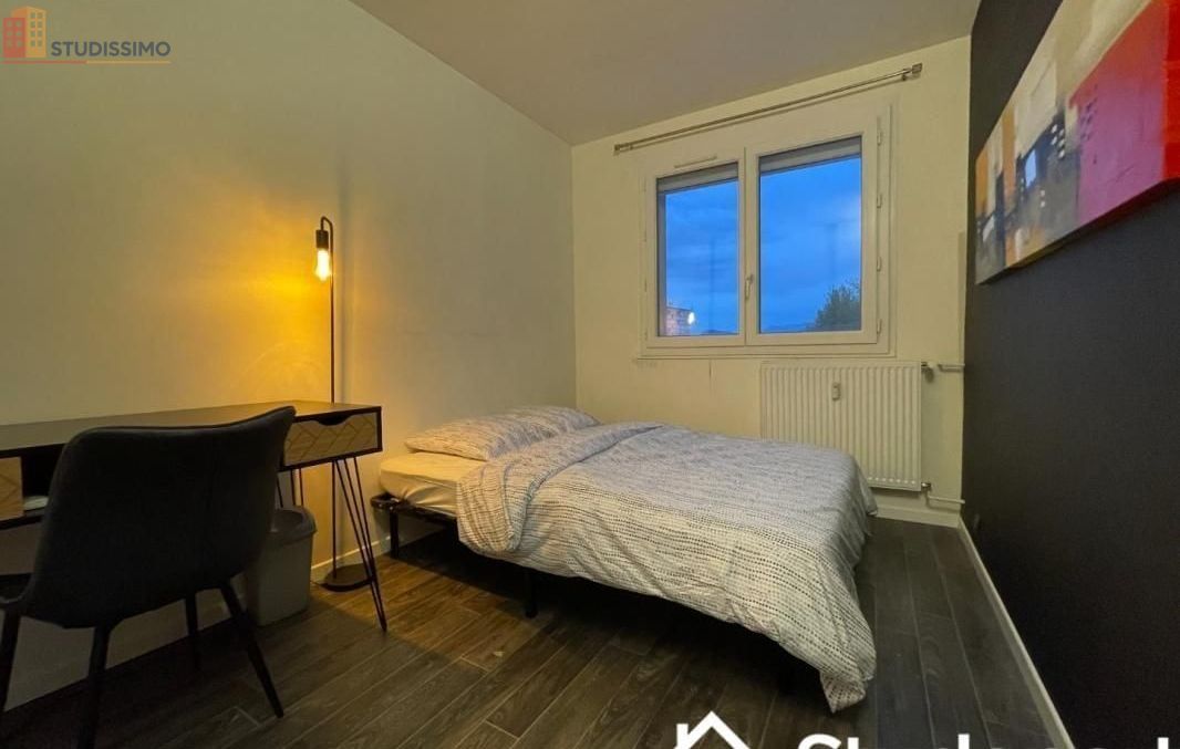 Studio meublé 10m² Grenoble 38100 - Étage élevé, meuble - Photo 7