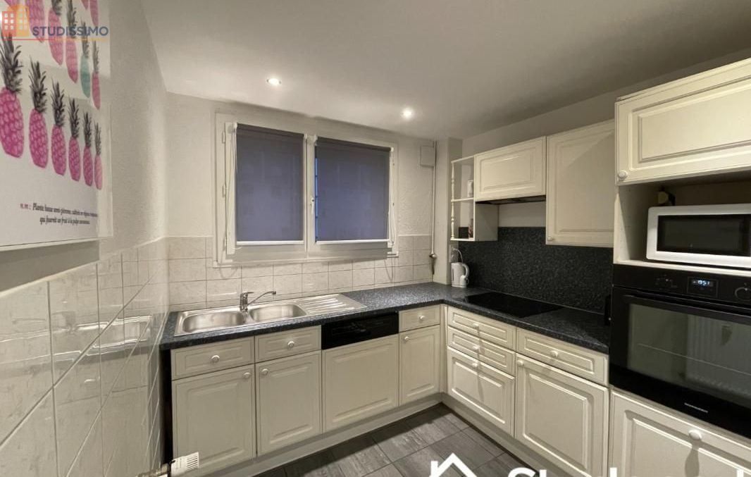 Studio meublé 10m² Grenoble 38100 - Étage élevé, meuble - Photo 6