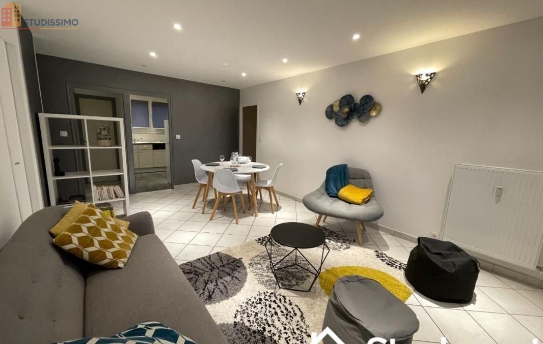 Studio meublé 10m² Grenoble 38100 - Étage élevé, meuble - Photo 9