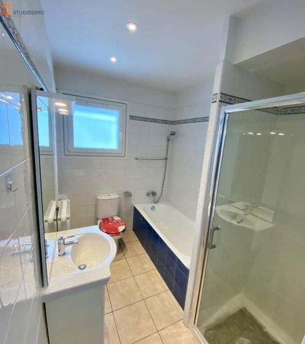 Studio meublé 17m² Saint-Martin-d'Hères - Meublé - Photo 12