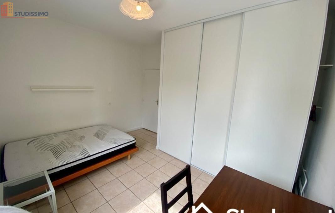 Studio meublé 17m² Saint-Martin-d'Hères - Meublé - Photo 10