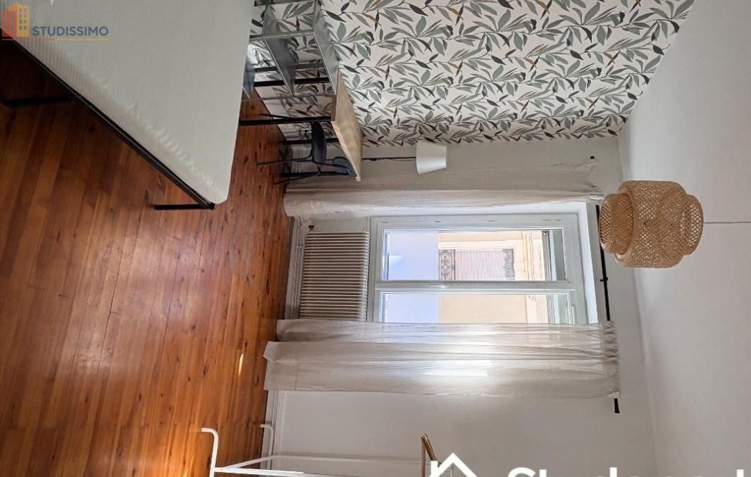 Studio meublé 20m² Grenoble 38000 - Meublé, 1er étage - Photo 2