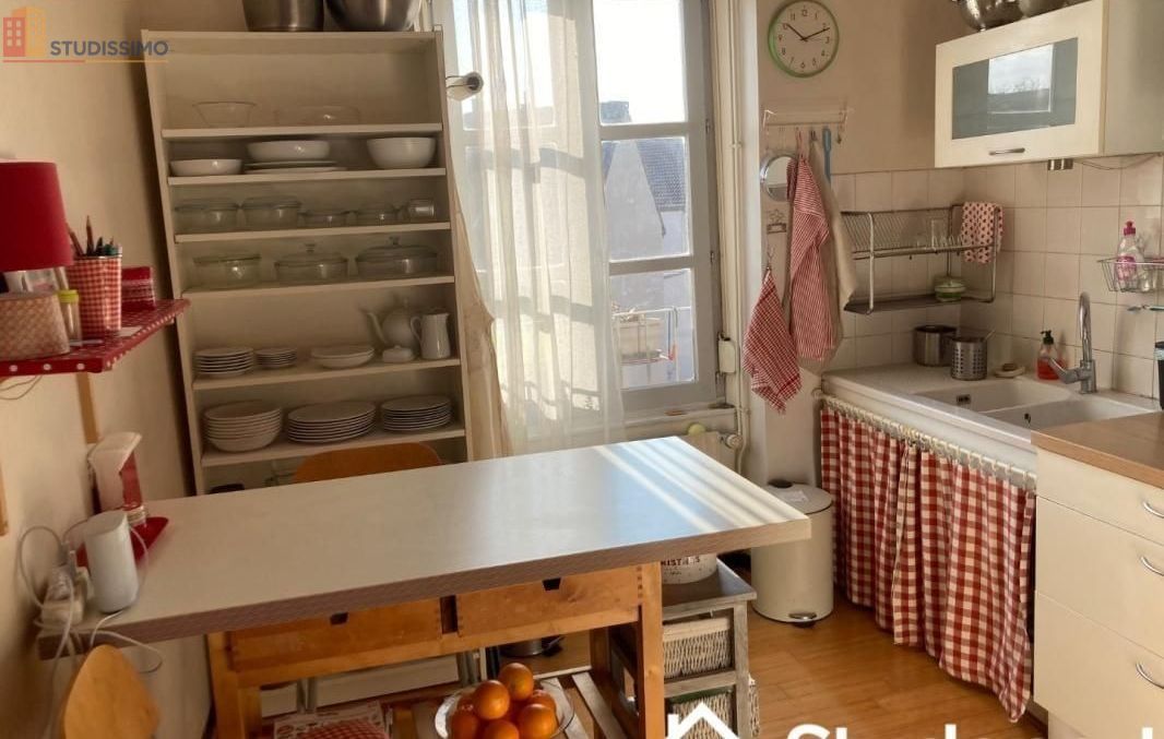 Studio meublé 15m² Grenoble centre - Calme, lumineux - Photo 8