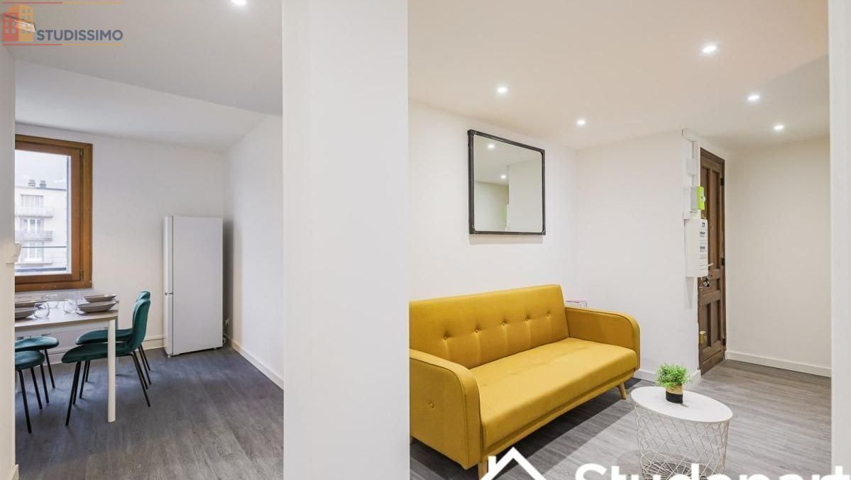 Studio meublé 9m² Fontaine 38600 - Calme, 3e étage - Photo 15