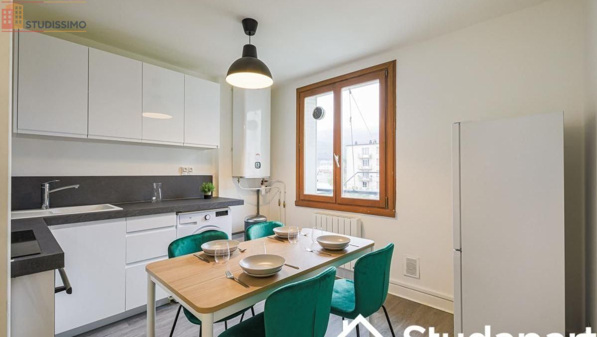Studio meublé 9m² Fontaine 38600 - Calme, 3e étage - Photo 14