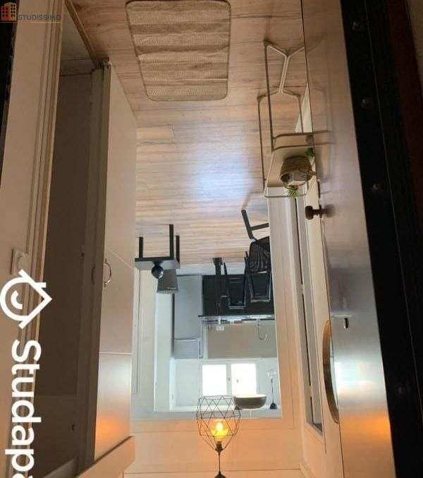 Studio meublé 13m² Grenoble 38000 - Lumineux, 7e étage - Photo 12