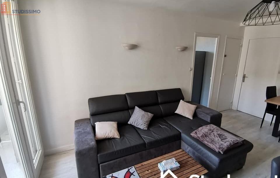 Studio meublé 11m² Grenoble centre - Meublé, 2e étage - Photo 29