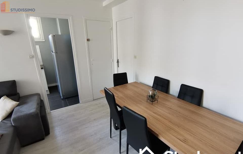 Studio meublé 11m² Grenoble centre - Meublé, 2e étage - Photo 13