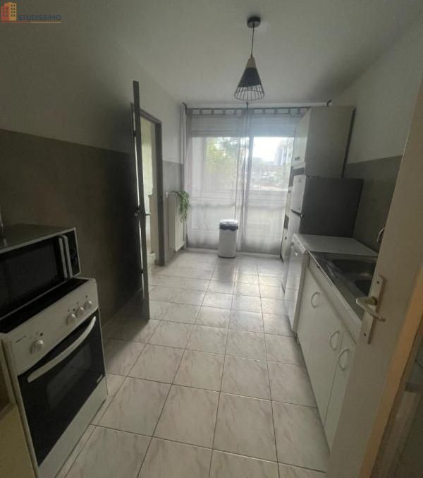 Studio meublé 20m² Grenoble 38100 - Meublé, lumineux - Photo 3