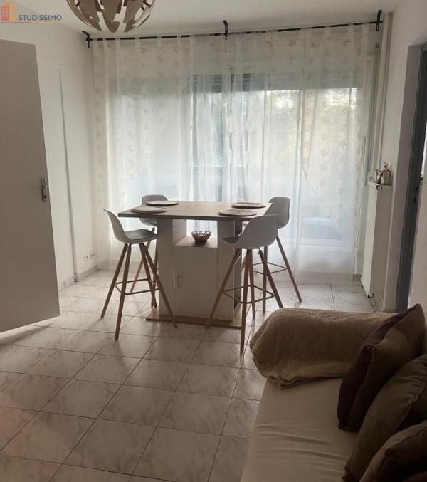 Studio meublé 20m² Grenoble 38100 - Meublé, lumineux - Photo 1