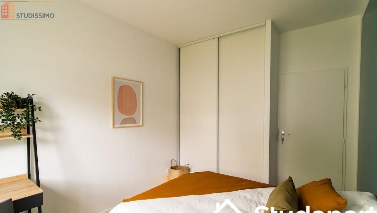 Studio meublé 11m² Grenoble centre - Calme, DPE A - Photo 3