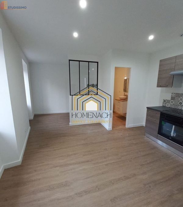 Studio 22m² La Tour-du-Pin - lumineux - Photo 2