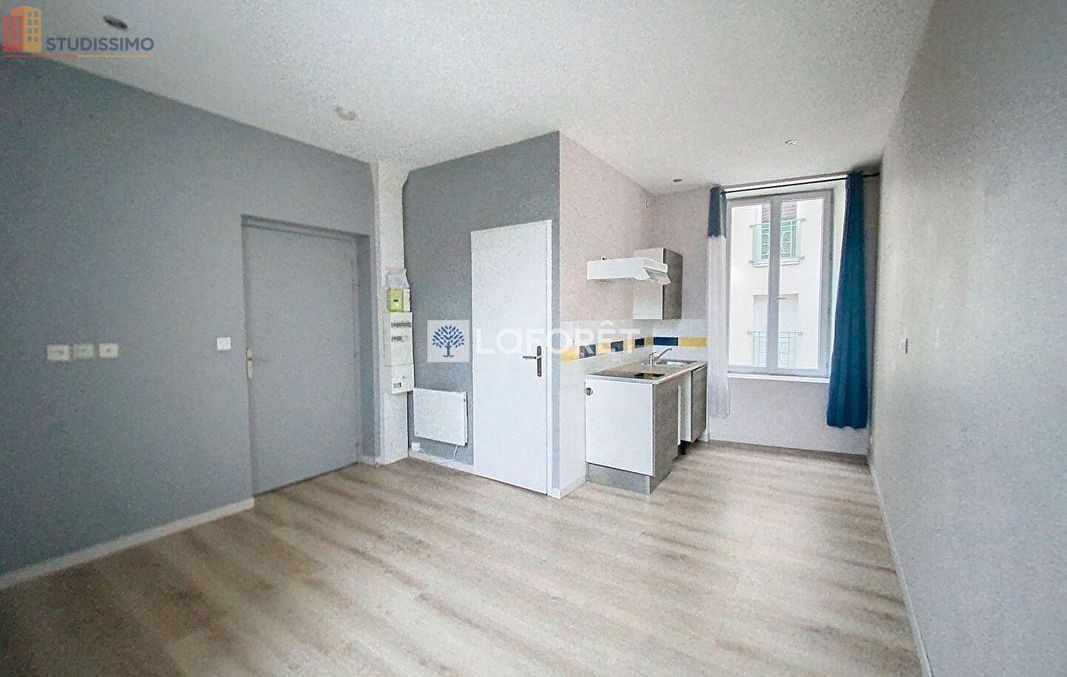 Studio 19m² Bourgoin-Jallieu - 1er étage, lumineux - Photo 7