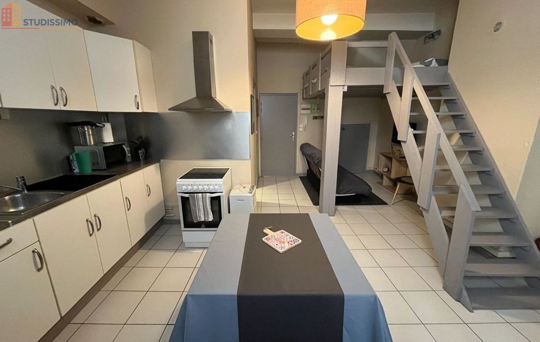 Studio meublé 25m² Vienne 38200 - 2e étage, meublé - Photo 13