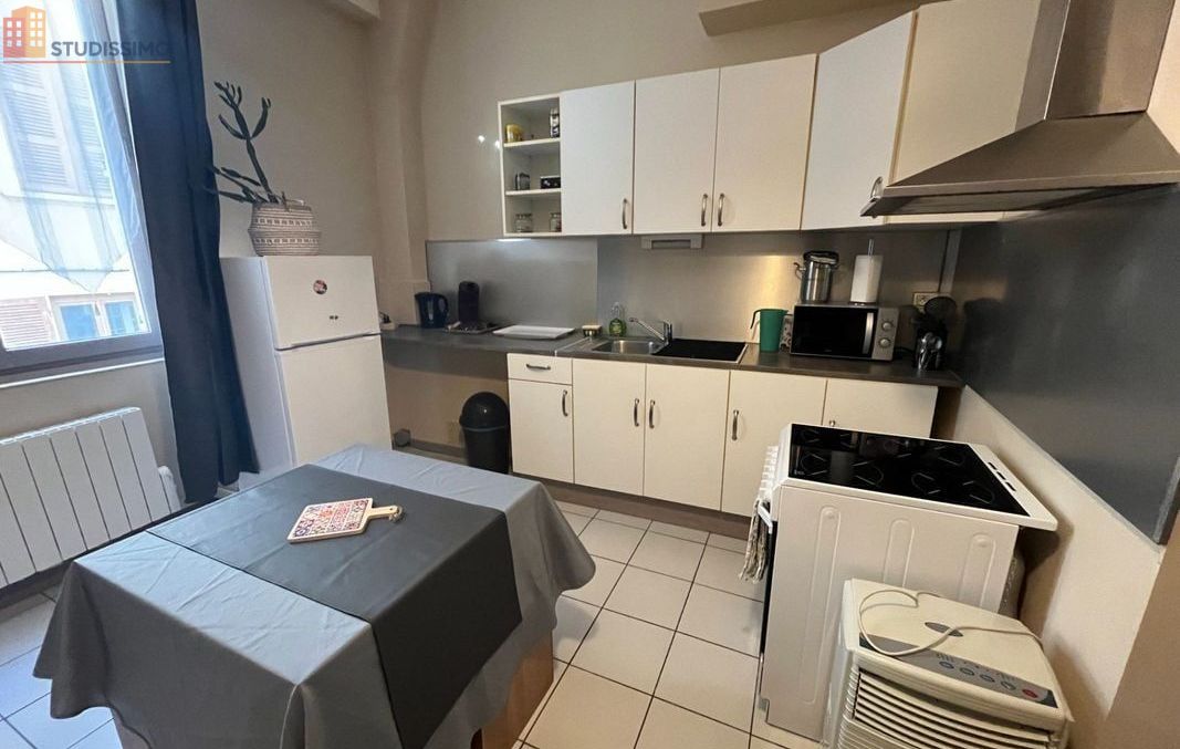 Studio meublé 25m² Vienne 38200 - 2e étage, meublé - Photo 11