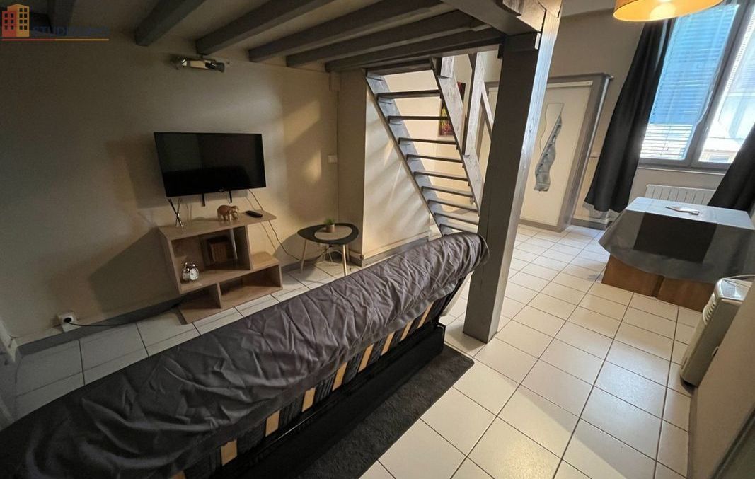 Studio meublé 25m² Vienne 38200 - 2e étage, meublé - Photo 3