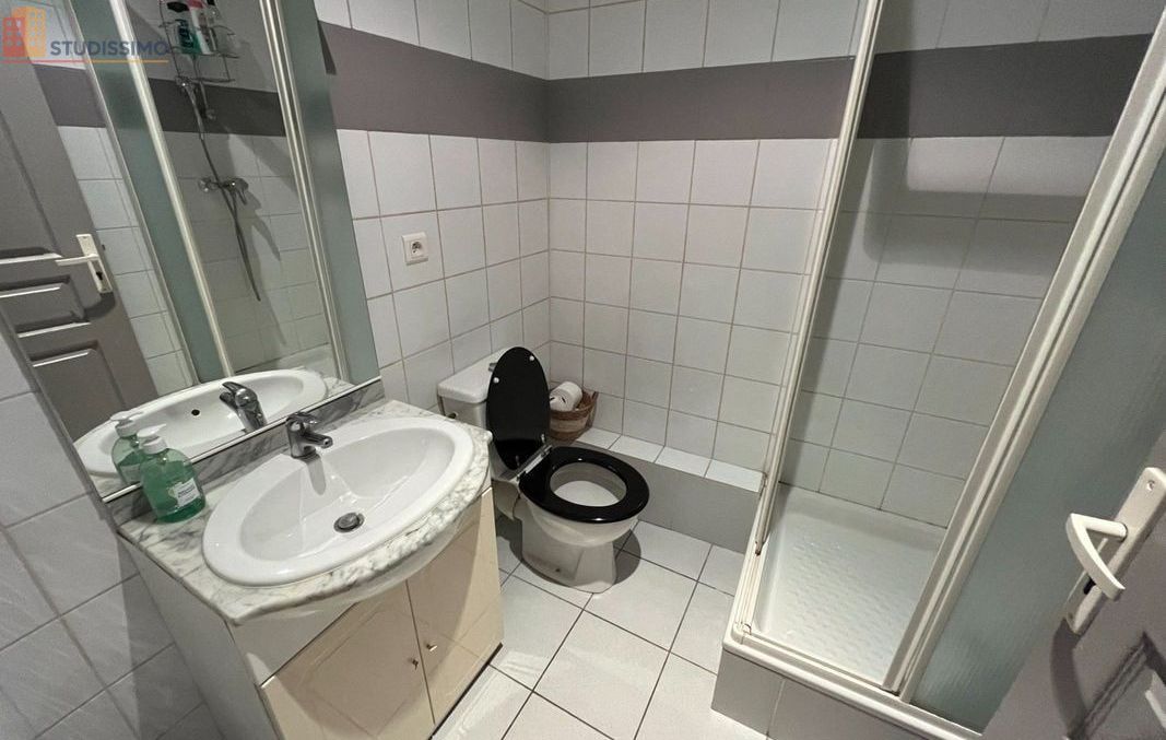 Studio meublé 25m² Vienne 38200 - 2e étage, meublé - Photo 1