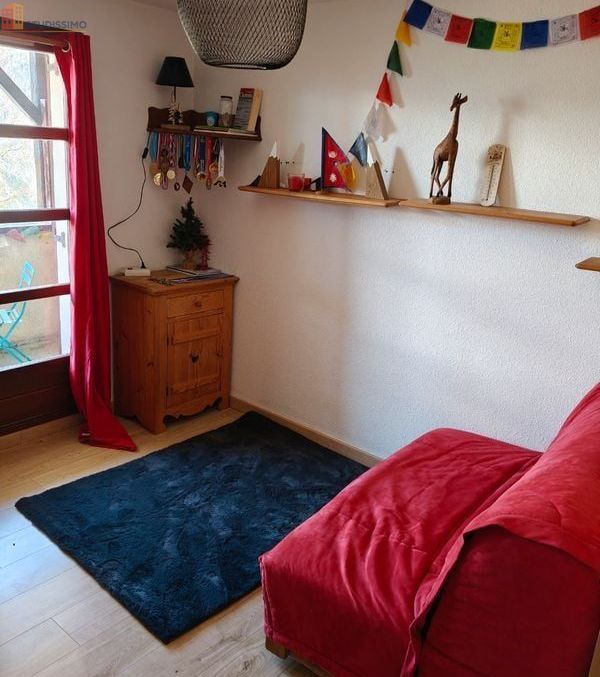 Studio meublé 25m² Villard-Reculas - Meublé, 1er étage - Photo 14