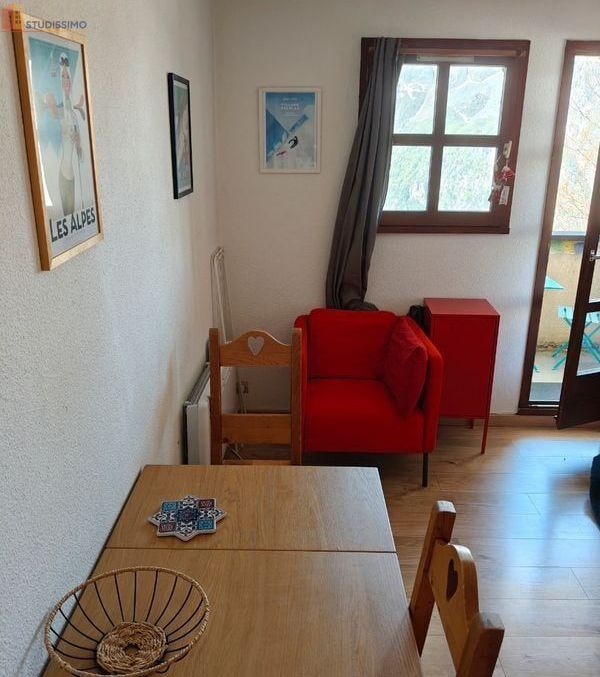 Studio meublé 25m² Villard-Reculas - Meublé, 1er étage - Photo 9