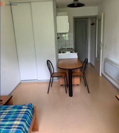 Studio 19m² Gières - Meublé, campus SMD - Photo 1