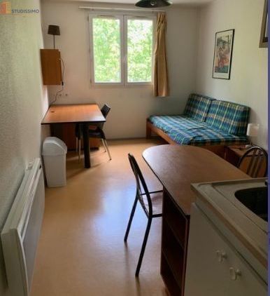Studio 19m² Gières - Meublé, campus SMD - Photo 3