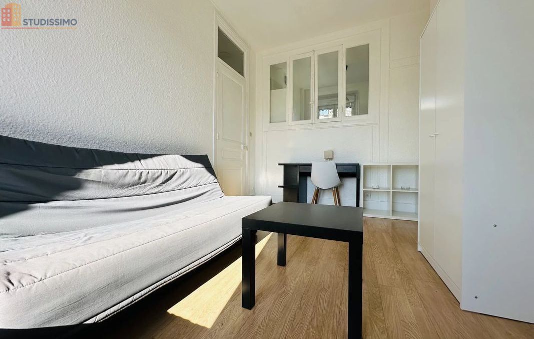 Studio meublé 25m² Grenoble centre - Meublé, calme - Photo 28