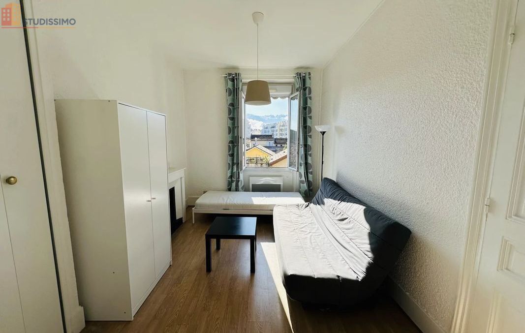 Studio meublé 25m² Grenoble centre - Meublé, calme - Photo 0