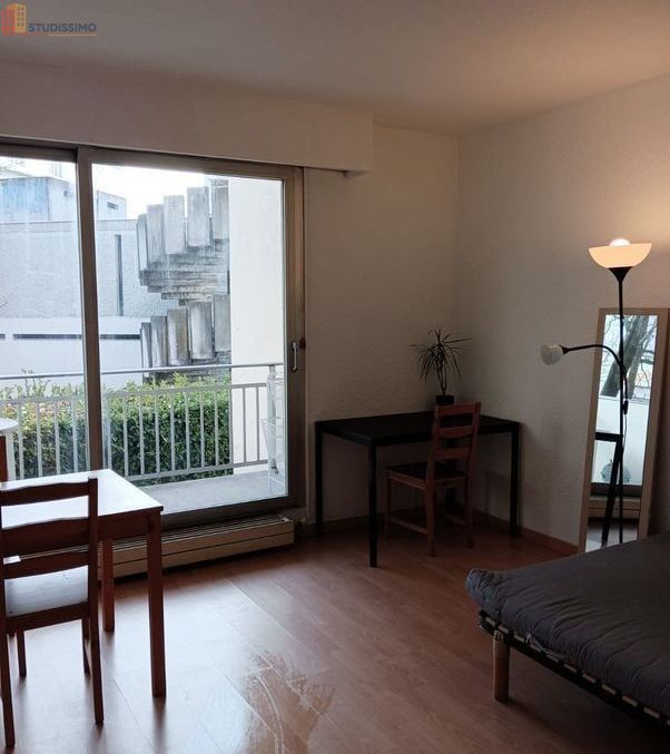 Studio meublé 25m² Grenoble centre - Proche gare, lumineux - Photo 8