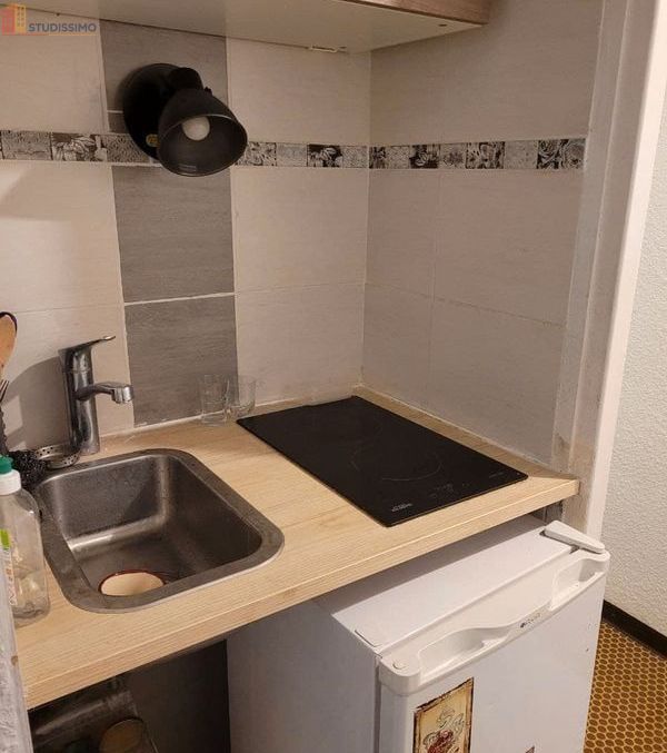 Studio meublé 25m² Grenoble centre - Proche gare, lumineux - Photo 1