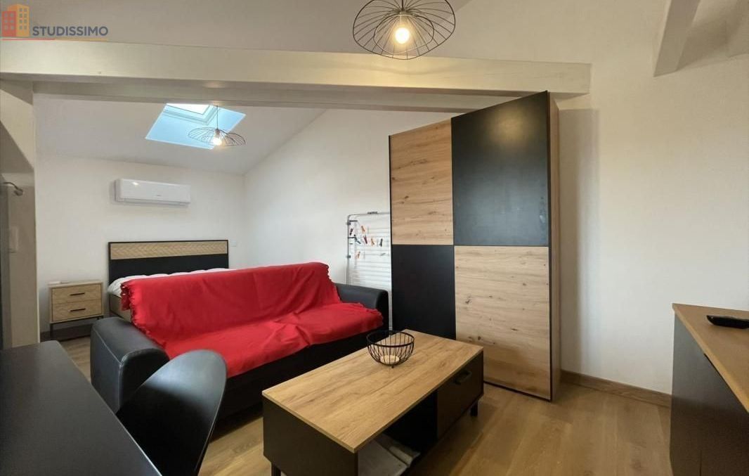 Studio 23m² Heyrieux - DPE C - Photo 12