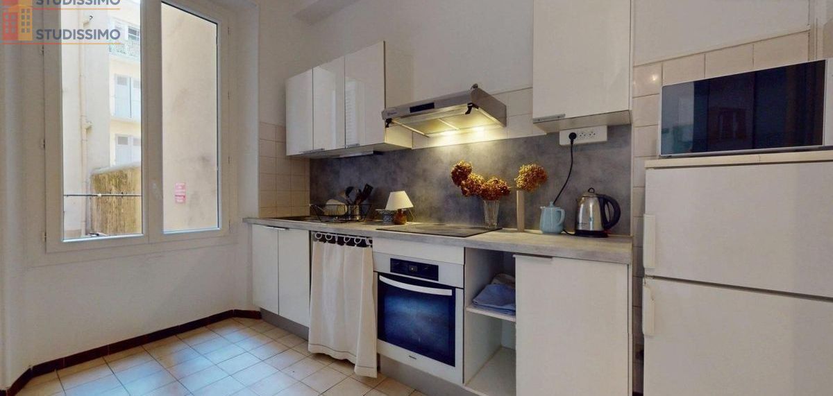 Studio meublé 30m² Grenoble - Meublé, 1 pièce - Photo 18