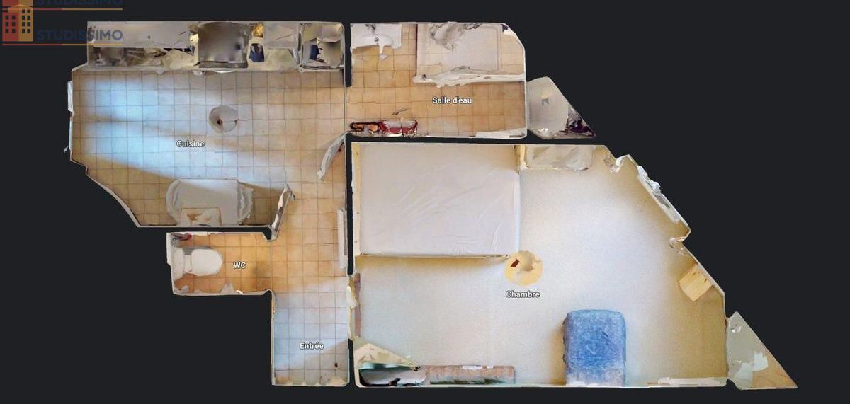 Studio meublé 30m² Grenoble - Meublé, 1 pièce - Photo 7