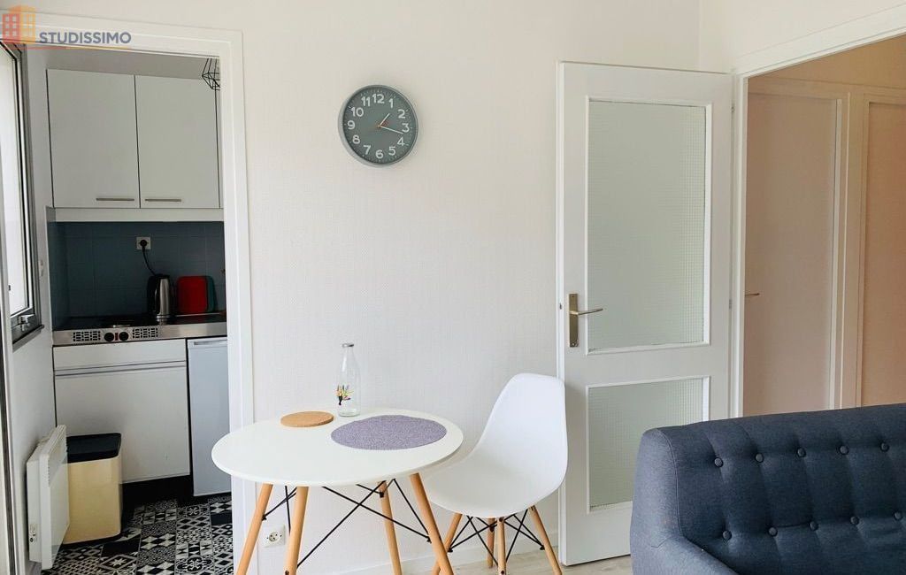 Studio meublé 26m² Grenoble centre - Entièrement rafraîchi - Photo 18