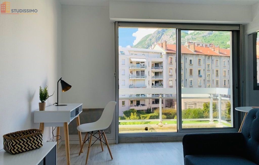 Studio meublé 26m² Grenoble centre - Entièrement rafraîchi - Photo 14