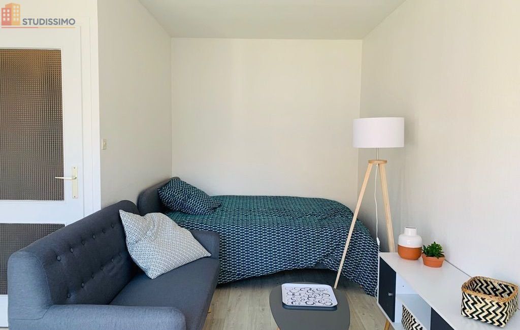 Studio meublé 26m² Grenoble centre - Entièrement rafraîchi - Photo 4