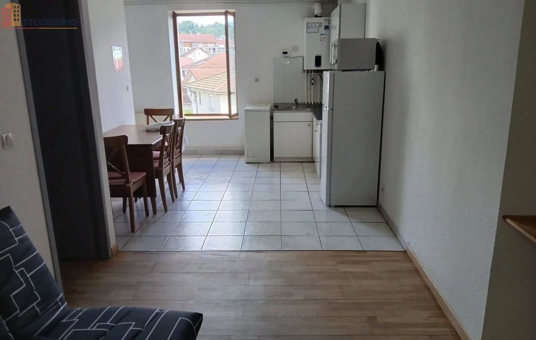 Studio meublé 38m² Voiron - Lumineux, 1er étage - Photo 4