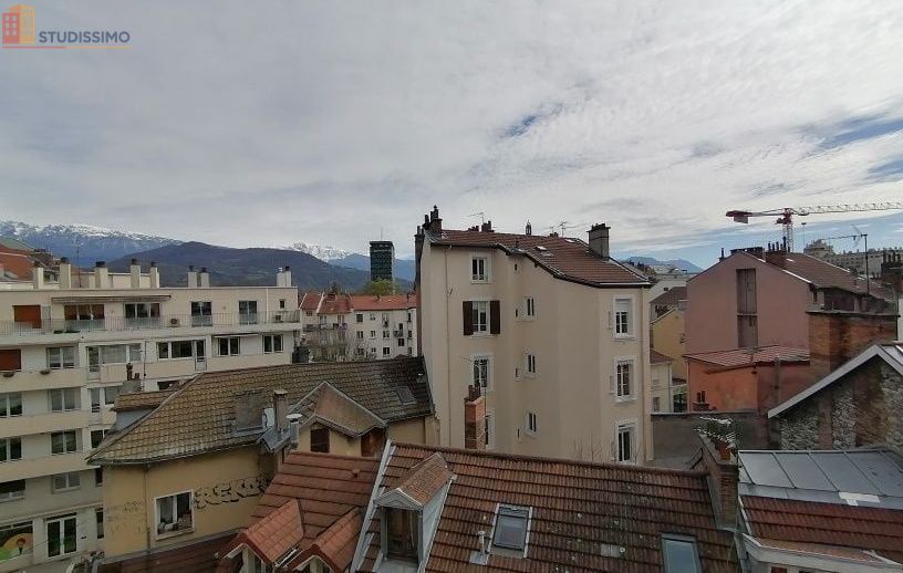 Studio 18m² Grenoble 38000 - Dernier étage, lumineux - Photo 1