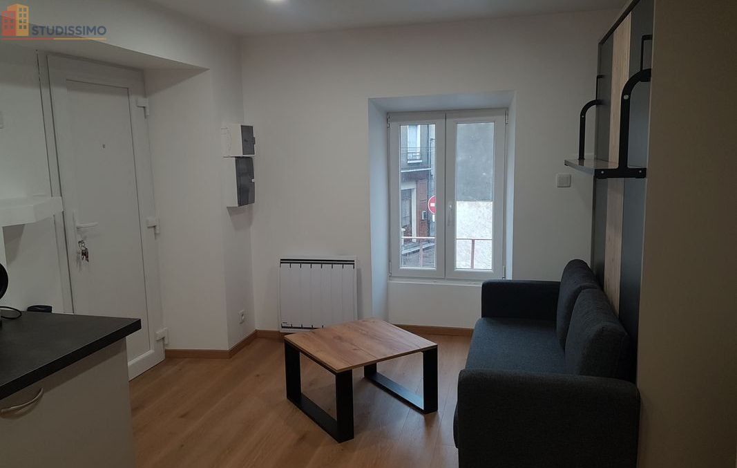 Studio meublé 25m² La Mure - Meublé, DPE D - Photo 12