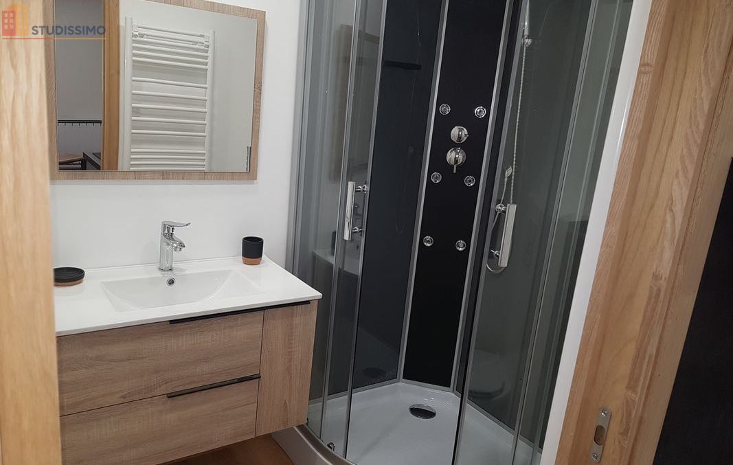 Studio meublé 25m² La Mure - Meublé, DPE D - Photo 6