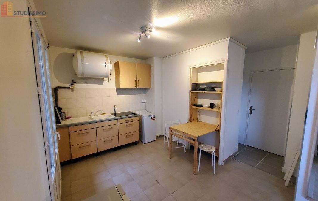 Studio meublé 28m² Grenoble centre - Lumineux, 4e étage - Photo 15
