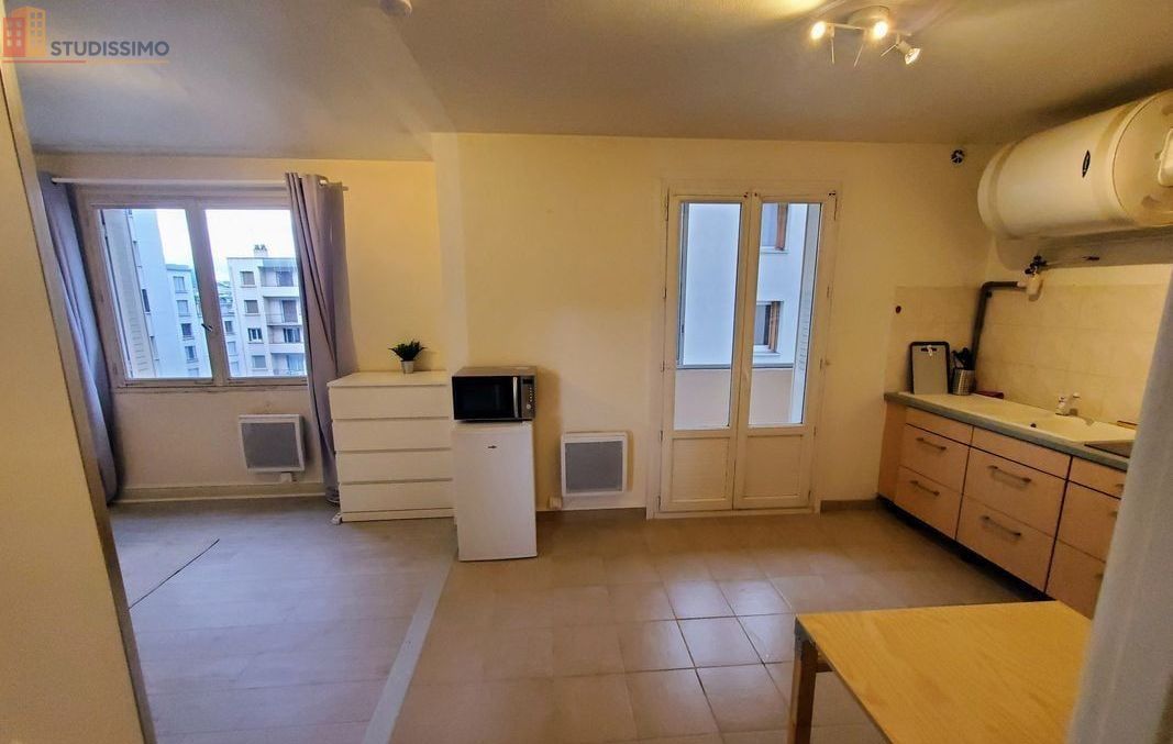 Studio meublé 28m² Grenoble centre - Lumineux, 4e étage - Photo 13